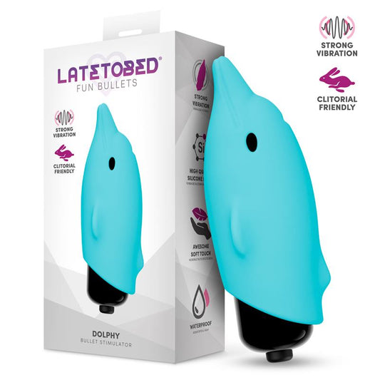 LATETOBED - DOLPHY VIBRATING BULLET