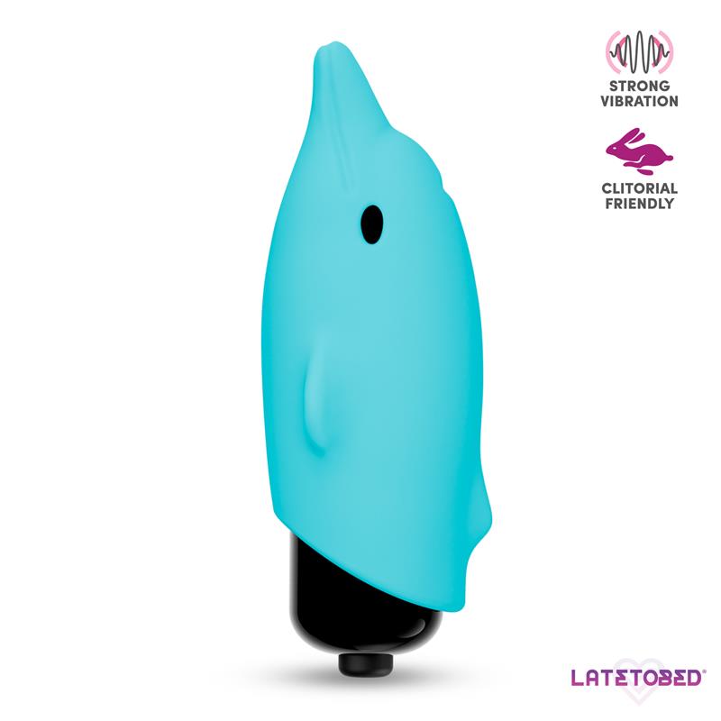 LATETOBED - DOLPHY VIBRATING BULLET