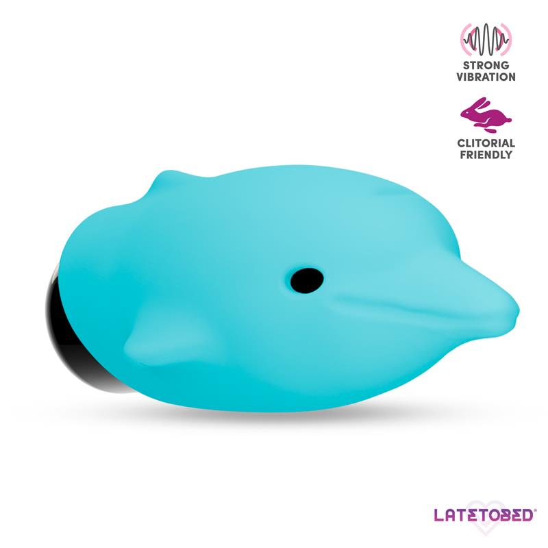 LATETOBED - DOLPHY VIBRATING BULLET