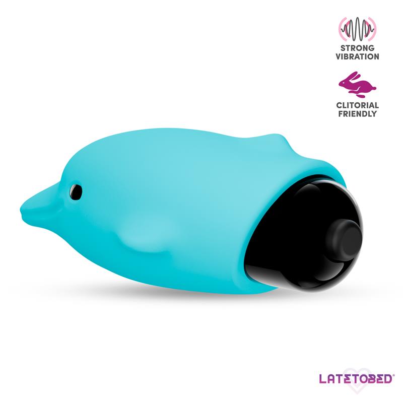LATETOBED - DOLPHY VIBRATING BULLET