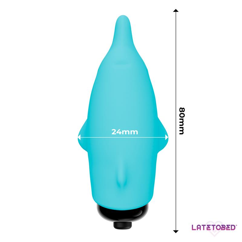 LATETOBED - DOLPHY VIBRATING BULLET