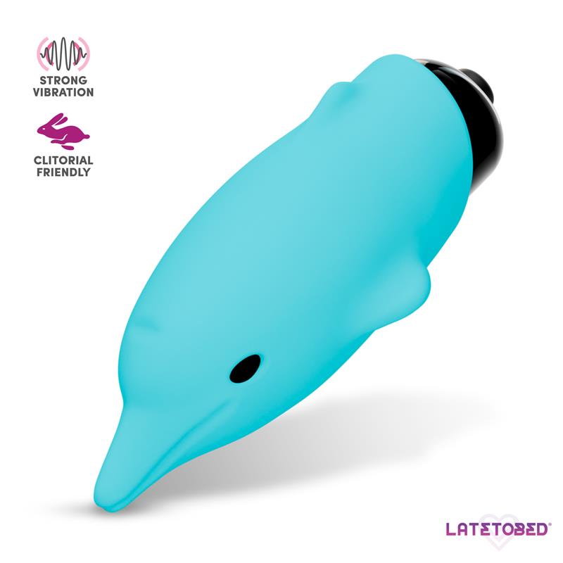 LATETOBED - DOLPHY VIBRATING BULLET