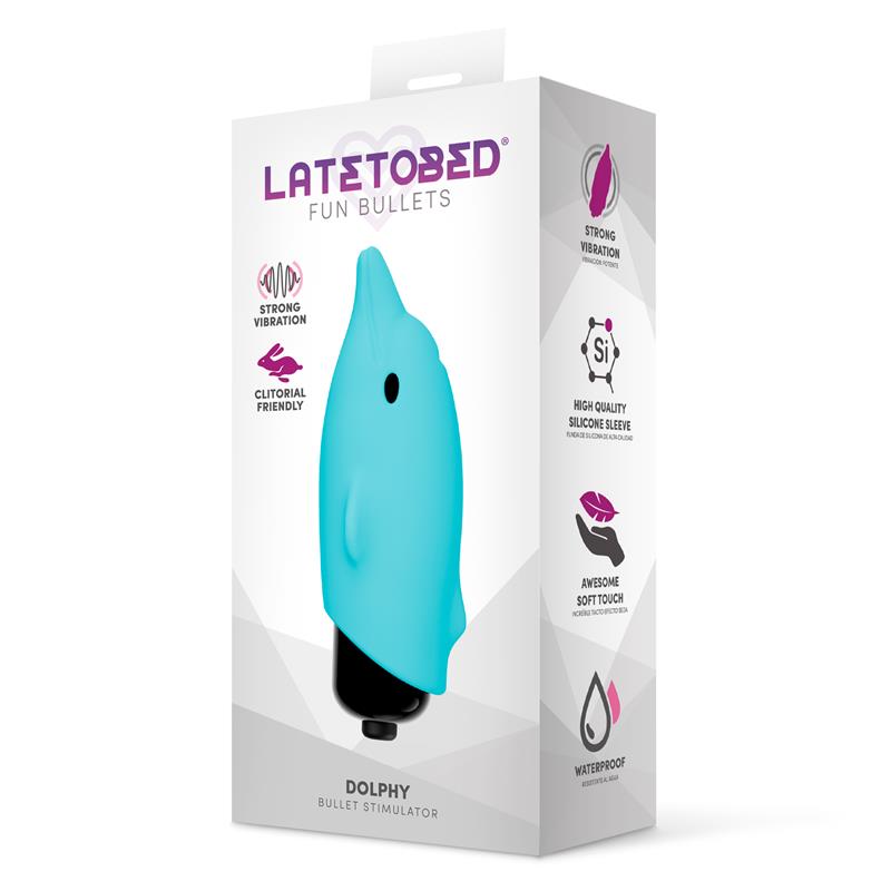 LATETOBED - DOLPHY VIBRATING BULLET