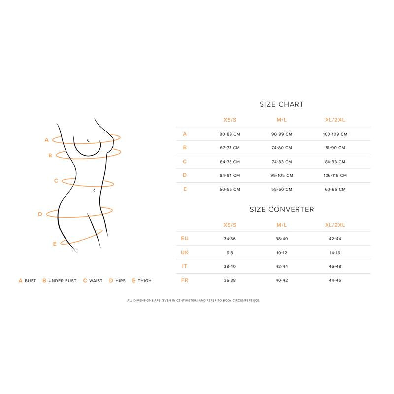 OBSESSIVE - DONARELLA 3 PIECES SET