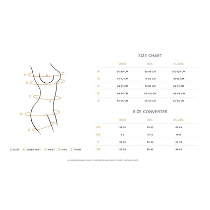 OBSESSIVE - DONARELLA 3 PIECES SET