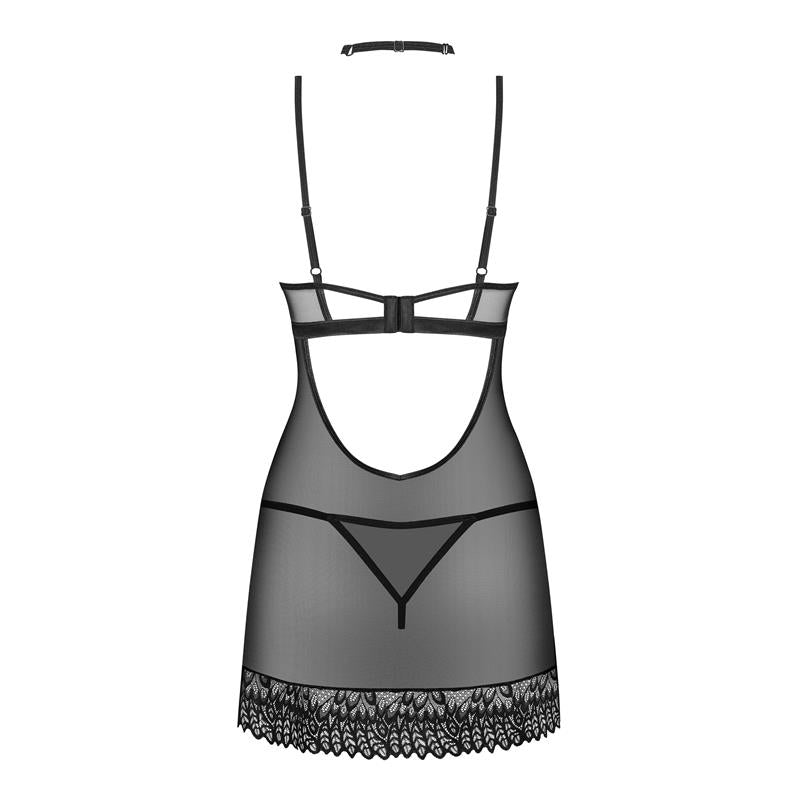 OBSESSIVE - DONARELLA CHEMISE AND THONG
