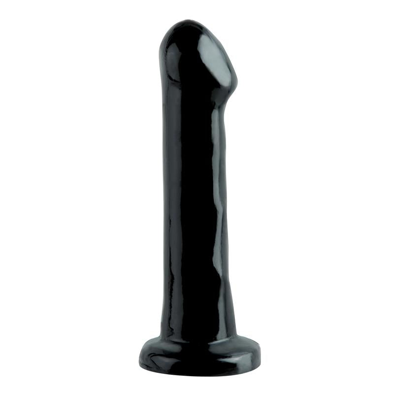 BASIX RUBBER WORKS - DONG WITH SUCTION BLACK 16,51 CM