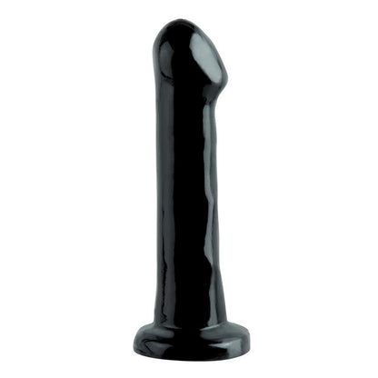 BASIX RUBBER WORKS - DONG WITH SUCTION BLACK 16,51 CM