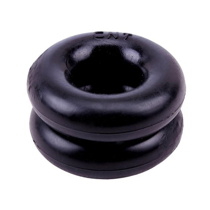 CHISA - DONUT RINGS OVER SIZED BLACK