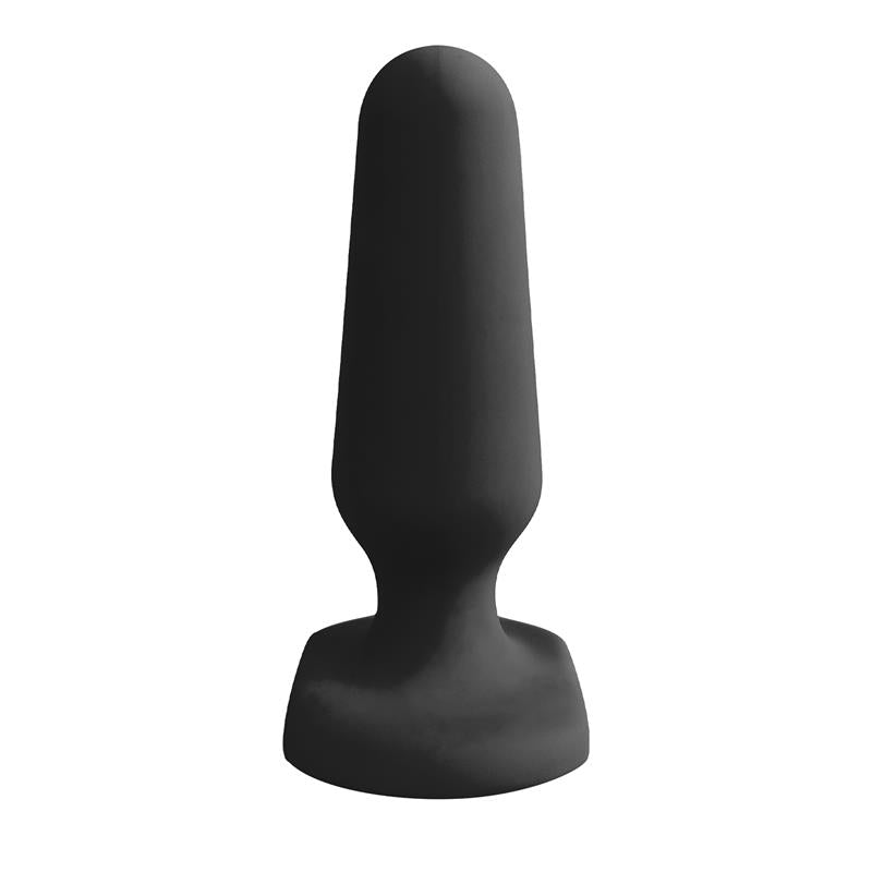 LATETOBED - DOON SILICONE BUTT PLUG BLACK