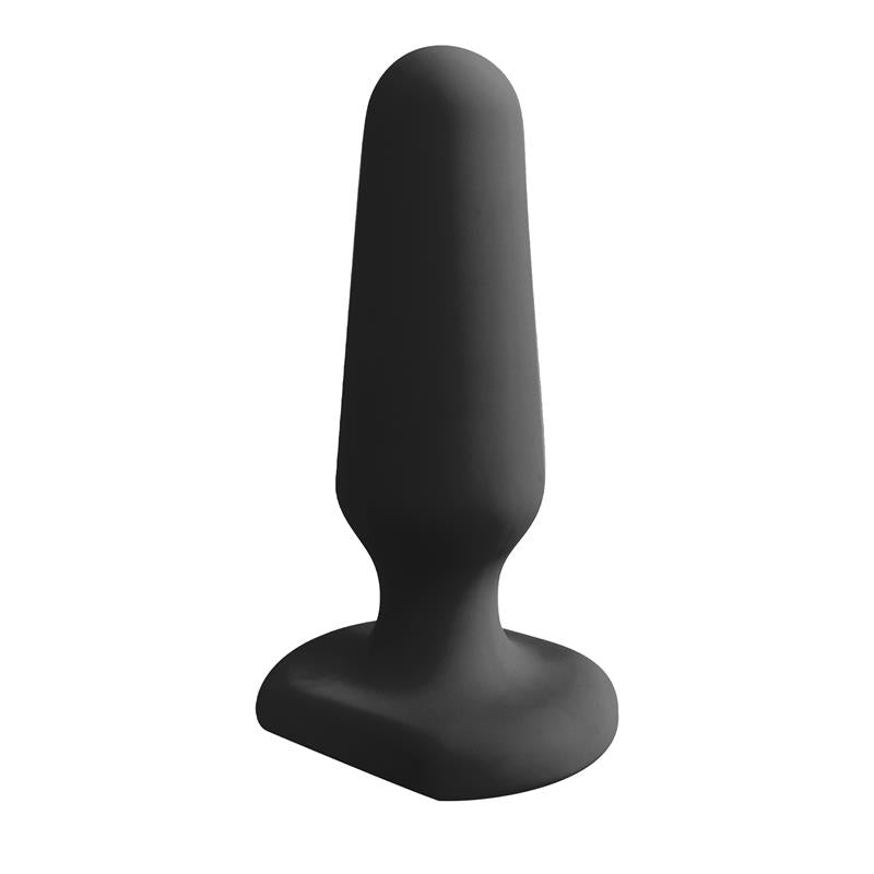 LATETOBED - DOON SILICONE BUTT PLUG BLACK