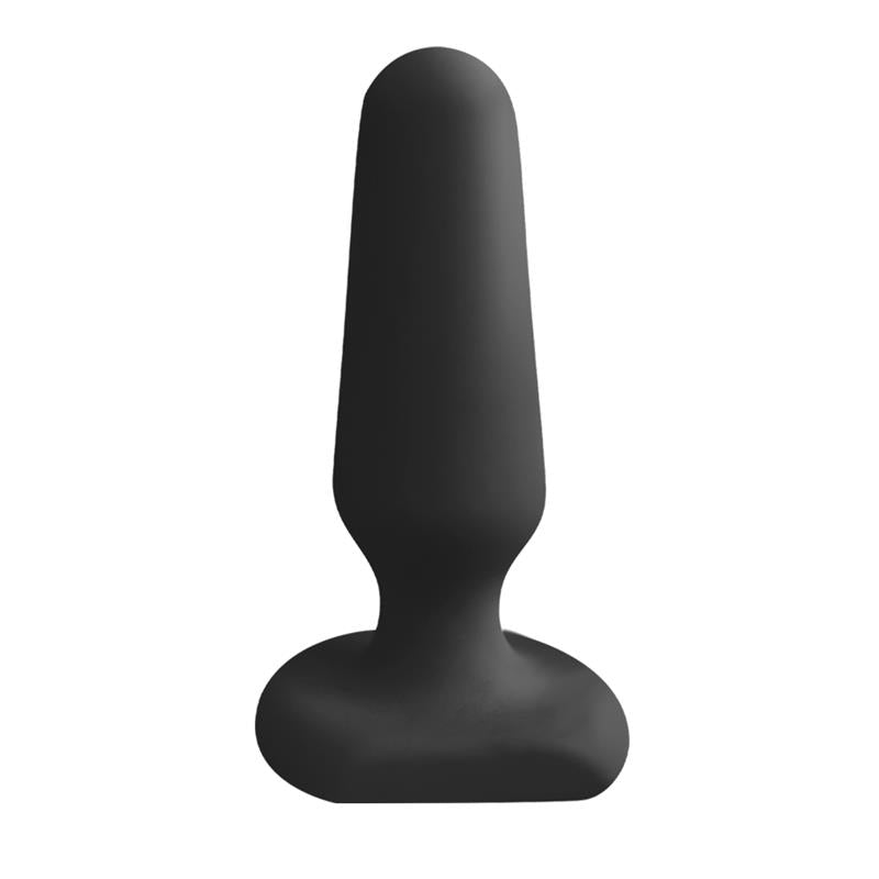 LATETOBED - DOON SILICONE BUTT PLUG BLACK