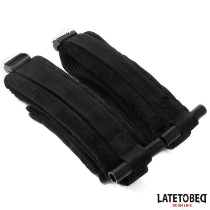 LATETOBED BDSM LINE - DOOR JAM SLING BLACK