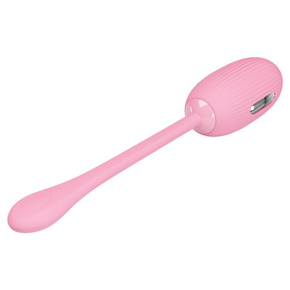 PRETTY LOVE - DOREEN PINK RECHARGEABLE VIBRATING EGG