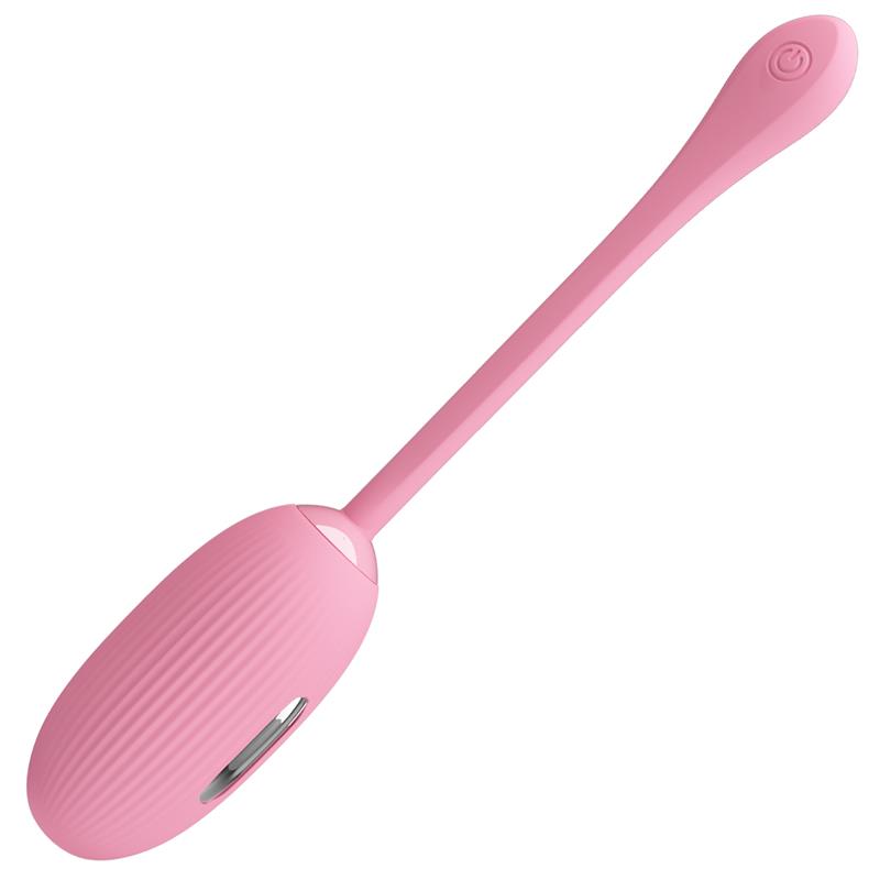 PRETTY LOVE - DOREEN PINK RECHARGEABLE VIBRATING EGG