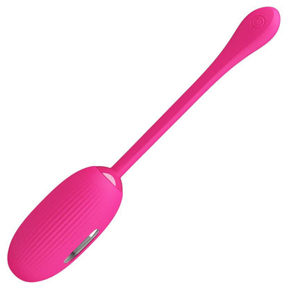 PRETTYLOVE - DOREEN VIBRATING EGG WITH ELECTRO SHOCK AND APP