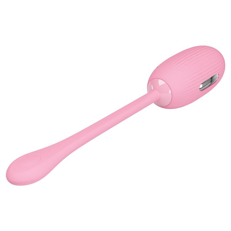 PRETTYLOVE - DOREEN VIBRATING EGG WITH ELECTRO SHOCK AND APP
