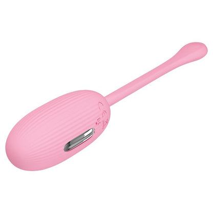 PRETTY LOVE - DOREEN PINK RECHARGEABLE VIBRATING EGG