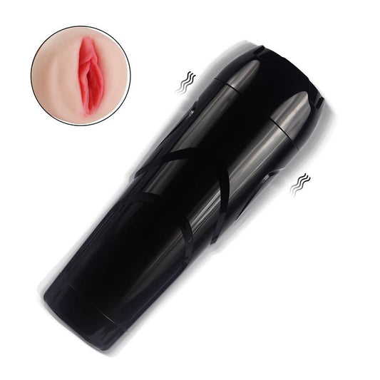 JUICY LAMOUR - DOT VAGINA MASTURBATOR WITH VIBRATION