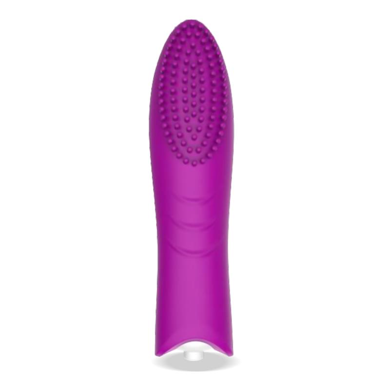 LATETOBED - DOTYS EASY QUICK VIBRATING BULLET SILICONE PURPLE