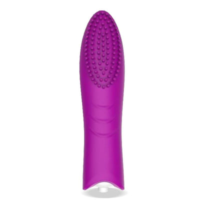 LATETOBED - DOTYS EASY QUICK VIBRATING BULLET SILICONE PURPLE