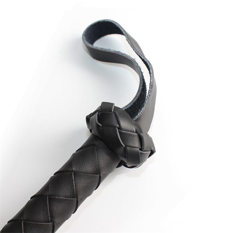 LATETOBED BDSM LINE - DOUBLE BRAIDED WHIP 150 CM