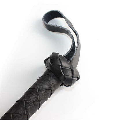 LATETOBED BDSM LINE - DOUBLE BRAIDED WHIP 150 CM