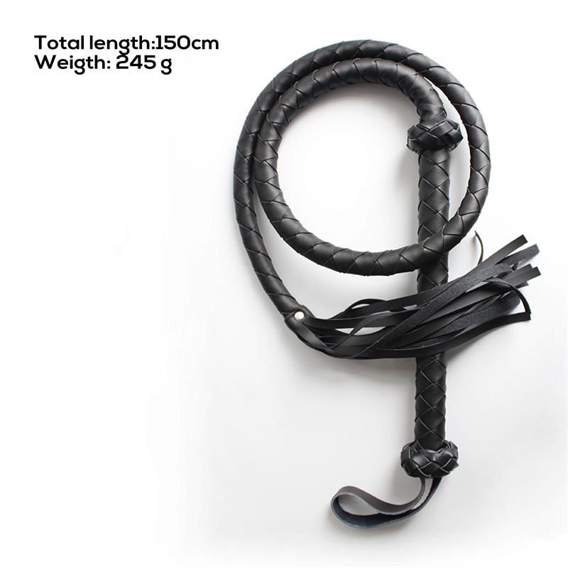 LATETOBED BDSM LINE - DOUBLE BRAIDED WHIP 150 CM
