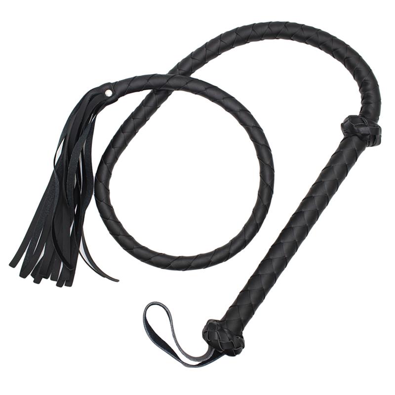 LÍNEA BDSM LATETOBED - LÁTIGO DE DOBLE TRENZADO 150 CM