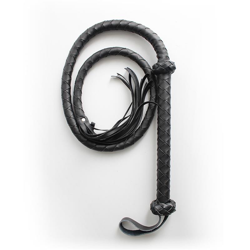 LATETOBED BDSM LINE - DOUBLE BRAIDED WHIP 150 CM