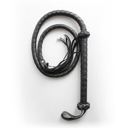 LATETOBED BDSM LINE - DOUBLE BRAIDED WHIP 150 CM