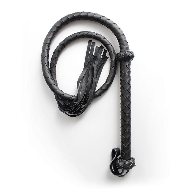 LATETOBED BDSM LINE - DOUBLE BRAIDED WHIP 150 CM
