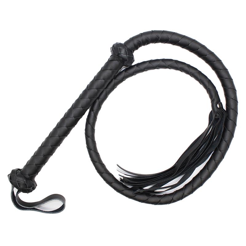 LATETOBED BDSM LINE - DOUBLE BRAIDED WHIP 150 CM
