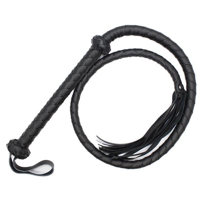 LATETOBED BDSM LINE - DOUBLE BRAIDED WHIP 150 CM