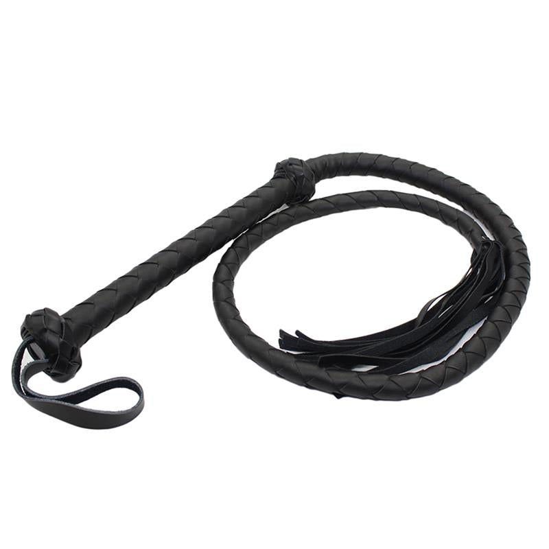 LATETOBED BDSM LINE - DOUBLE BRAIDED WHIP 150 CM