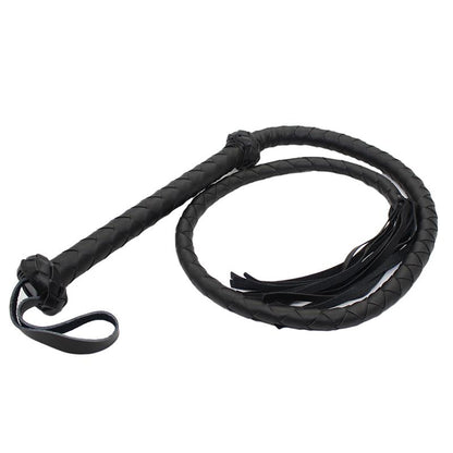 LATETOBED BDSM LINE - DOUBLE BRAIDED WHIP 150 CM