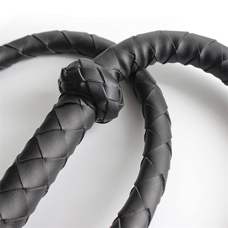 LATETOBED BDSM LINE - DOUBLE BRAIDED WHIP 150 CM