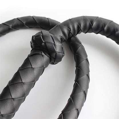 LATETOBED BDSM LINE - DOUBLE BRAIDED WHIP 150 CM