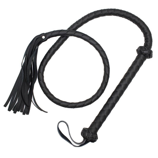 LATETOBED BDSM LINE - DOUBLE BRAIDED WHIP 150 CM