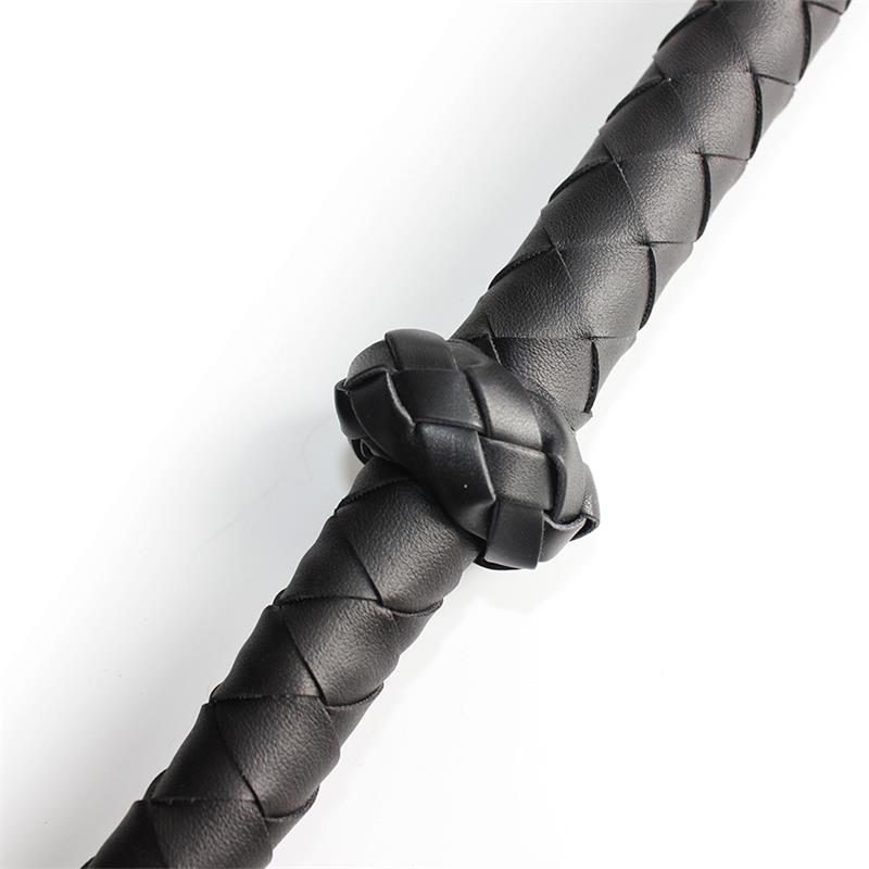 LATETOBED BDSM LINE - DOUBLE BRAIDED WHIP 150 CM