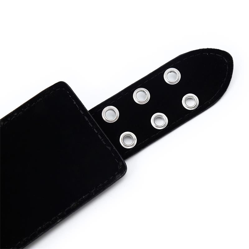 LATETOBED BDSM LINE - DOUBLE BUCKLE ADJUSTABLE HANDCUFFS