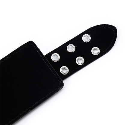 LATETOBED BDSM LINE - DOUBLE BUCKLE ADJUSTABLE HANDCUFFS