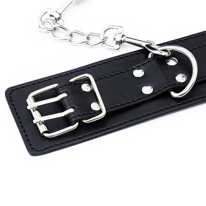 LATETOBED BDSM LINE - DOUBLE BUCKLE ADJUSTABLE HANDCUFFS