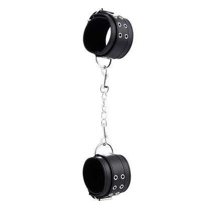 LATETOBED BDSM LINE - DOUBLE BUCKLE ADJUSTABLE HANDCUFFS
