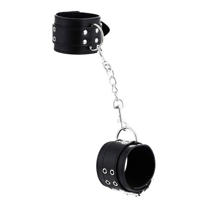 LATETOBED BDSM LINE - DOUBLE BUCKLE ADJUSTABLE HANDCUFFS