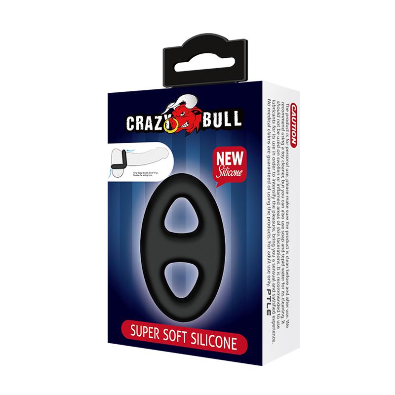 CRAZY BULL - DOUBLE COCK RING