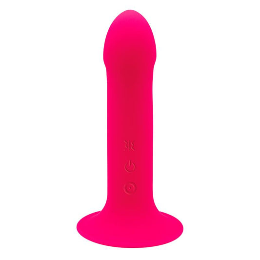 ADRIEN LASTIC - DOUBLE DENSITY DILDO VIBRATION HITSENS 2 6.5 PINK