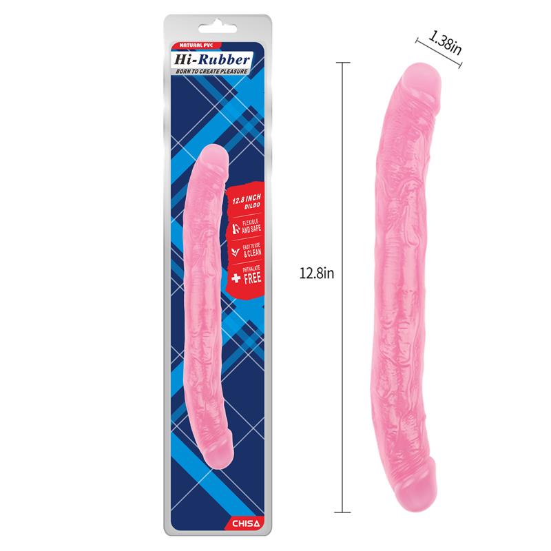 CHISA - DOUBLE DILDO 12.8 - 32.5CM PINK