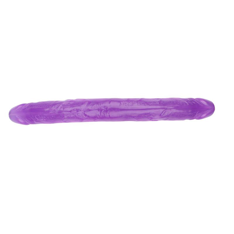 CHISA - DOUBLE DILDO 12.8 - 32.5CM PURPLE