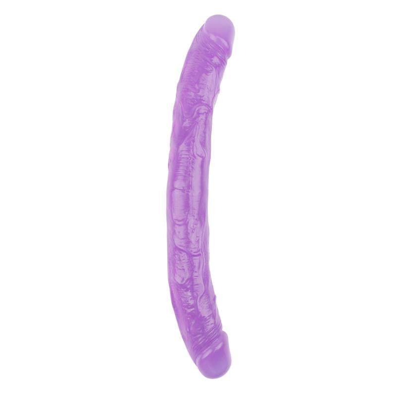 CHISA - DOUBLE DILDO 12.8 - 32.5CM PURPLE
